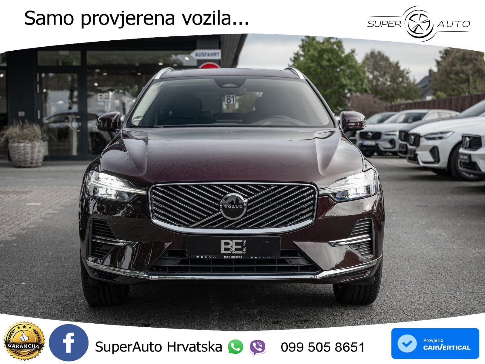 Volvo XC60 T6 AWD Geartronic LED+GR SJED+ACC