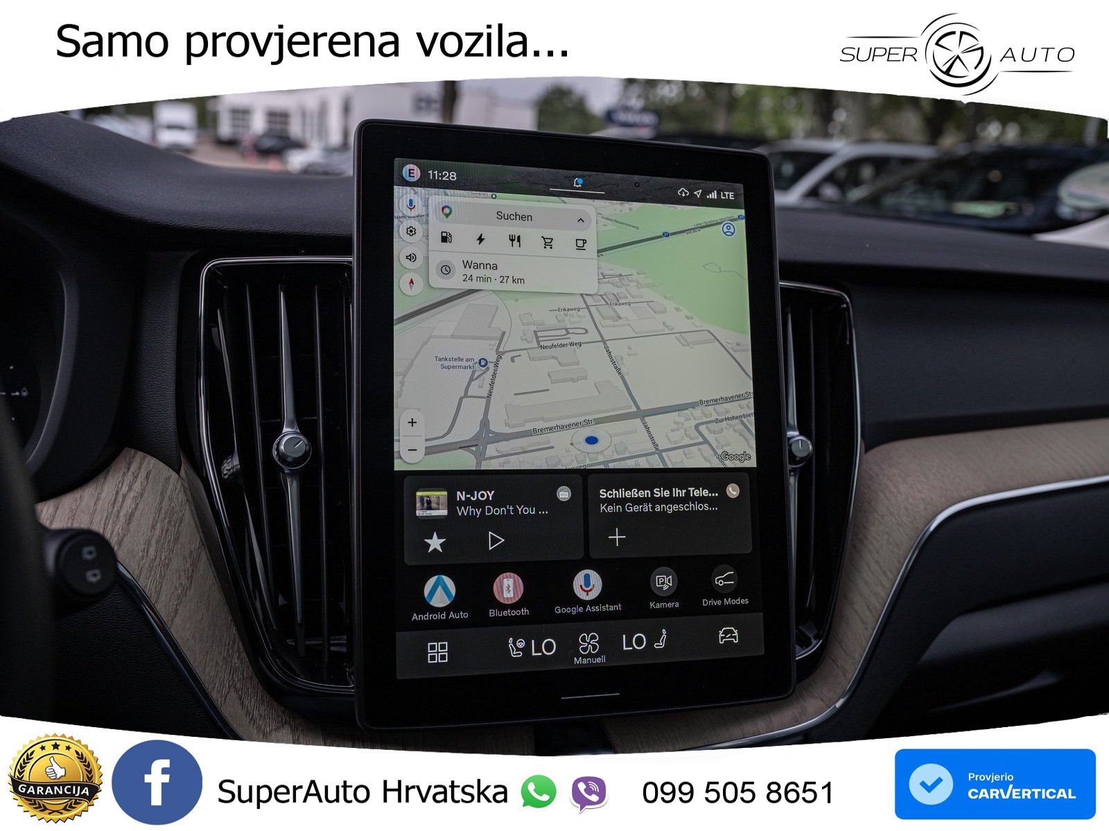 Volvo XC60 T6 AWD Geartronic LED+GR SJED+ACC