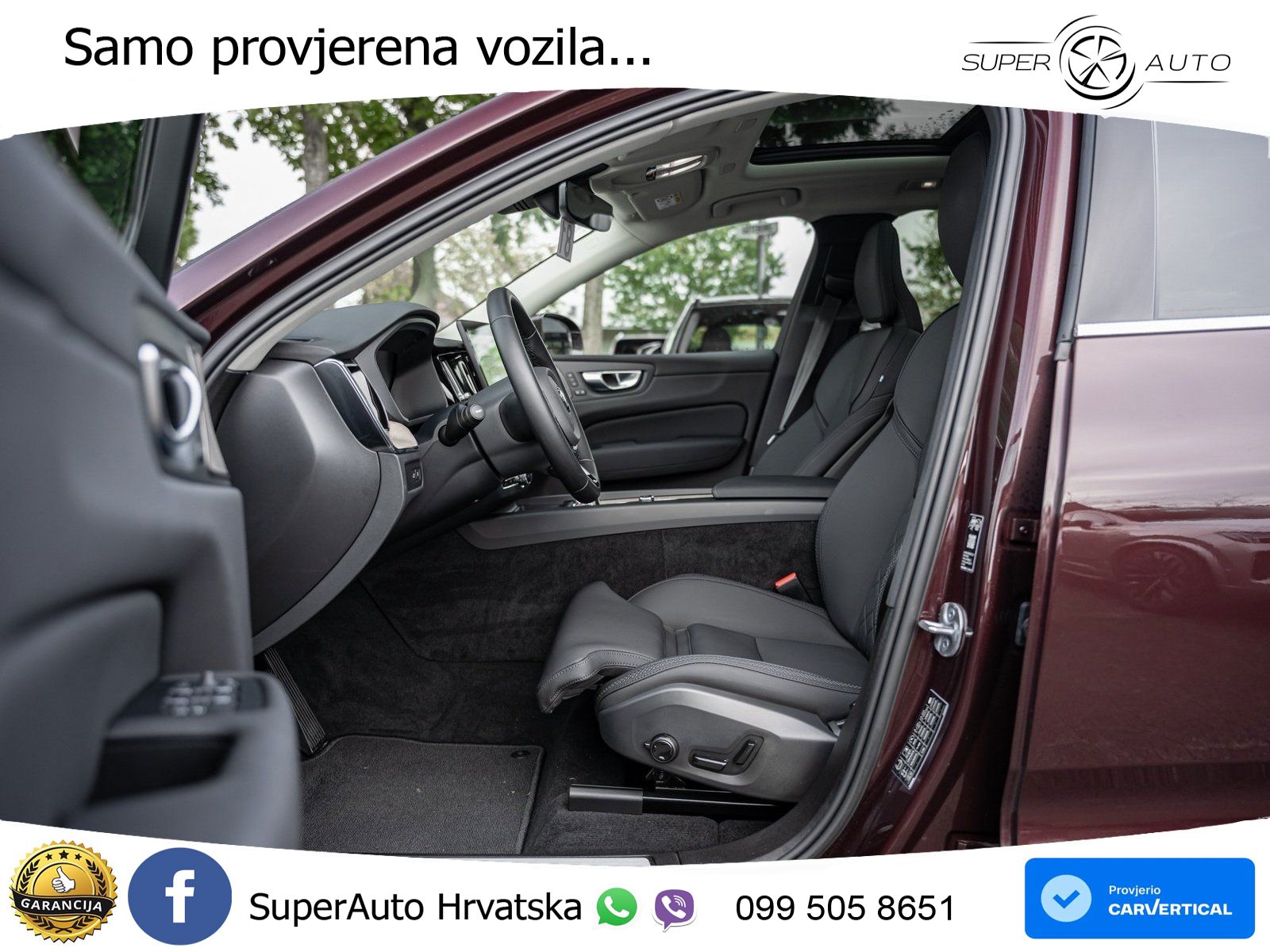Volvo XC60 T6 AWD Geartronic LED+GR SJED+ACC