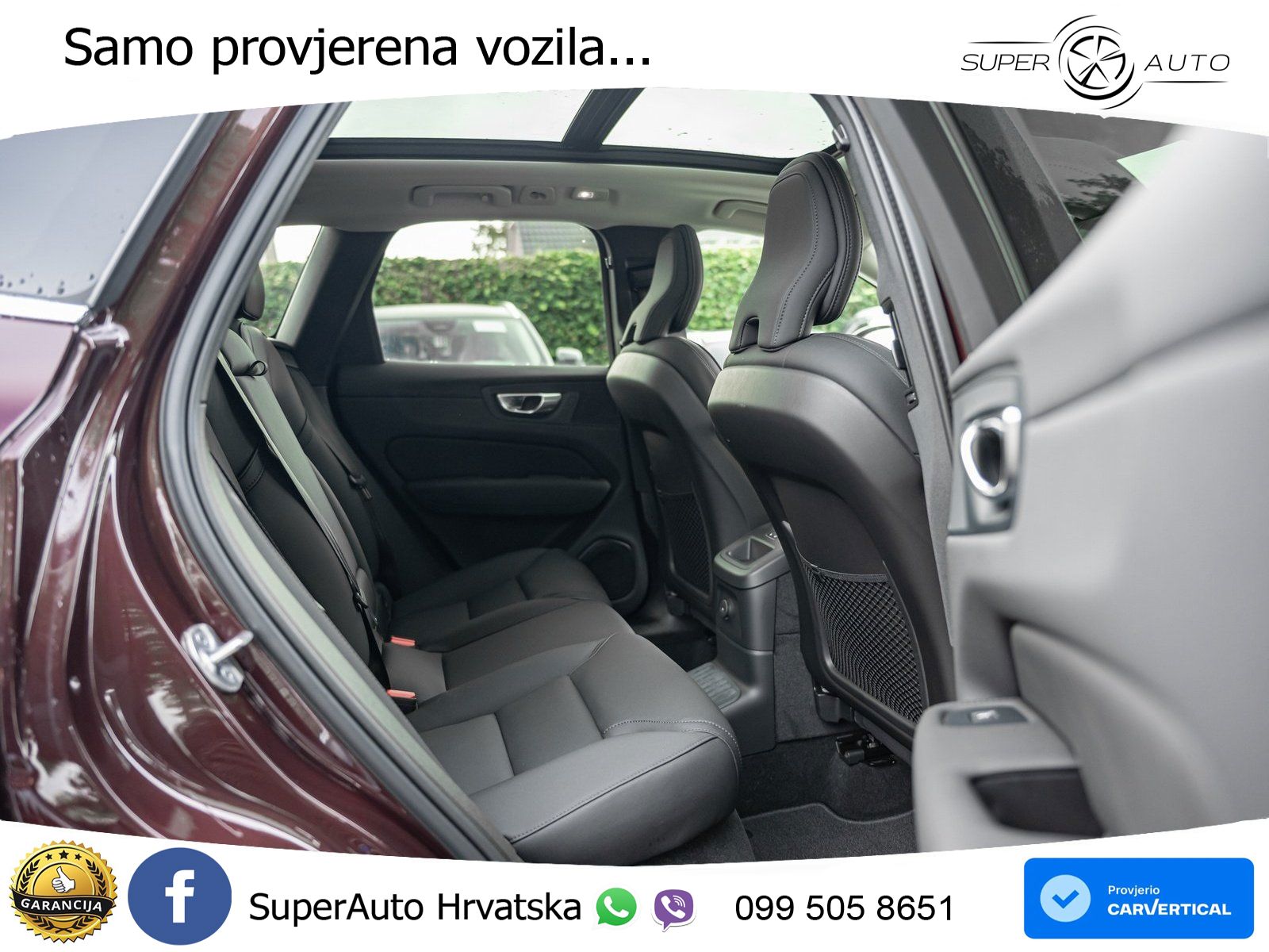 Volvo XC60 T6 AWD Geartronic LED+GR SJED+ACC