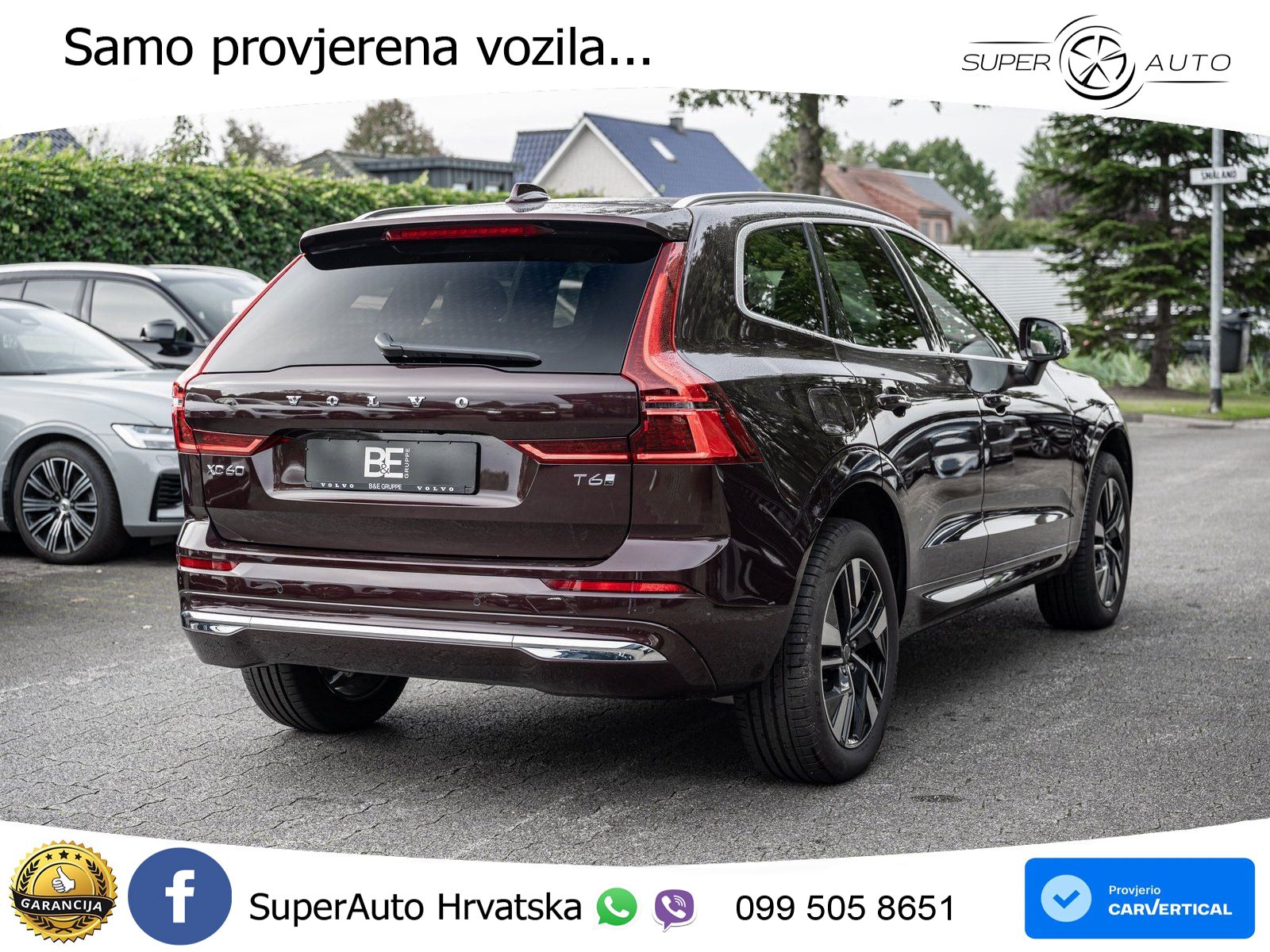 Volvo XC60 T6 AWD Geartronic LED+GR SJED+ACC