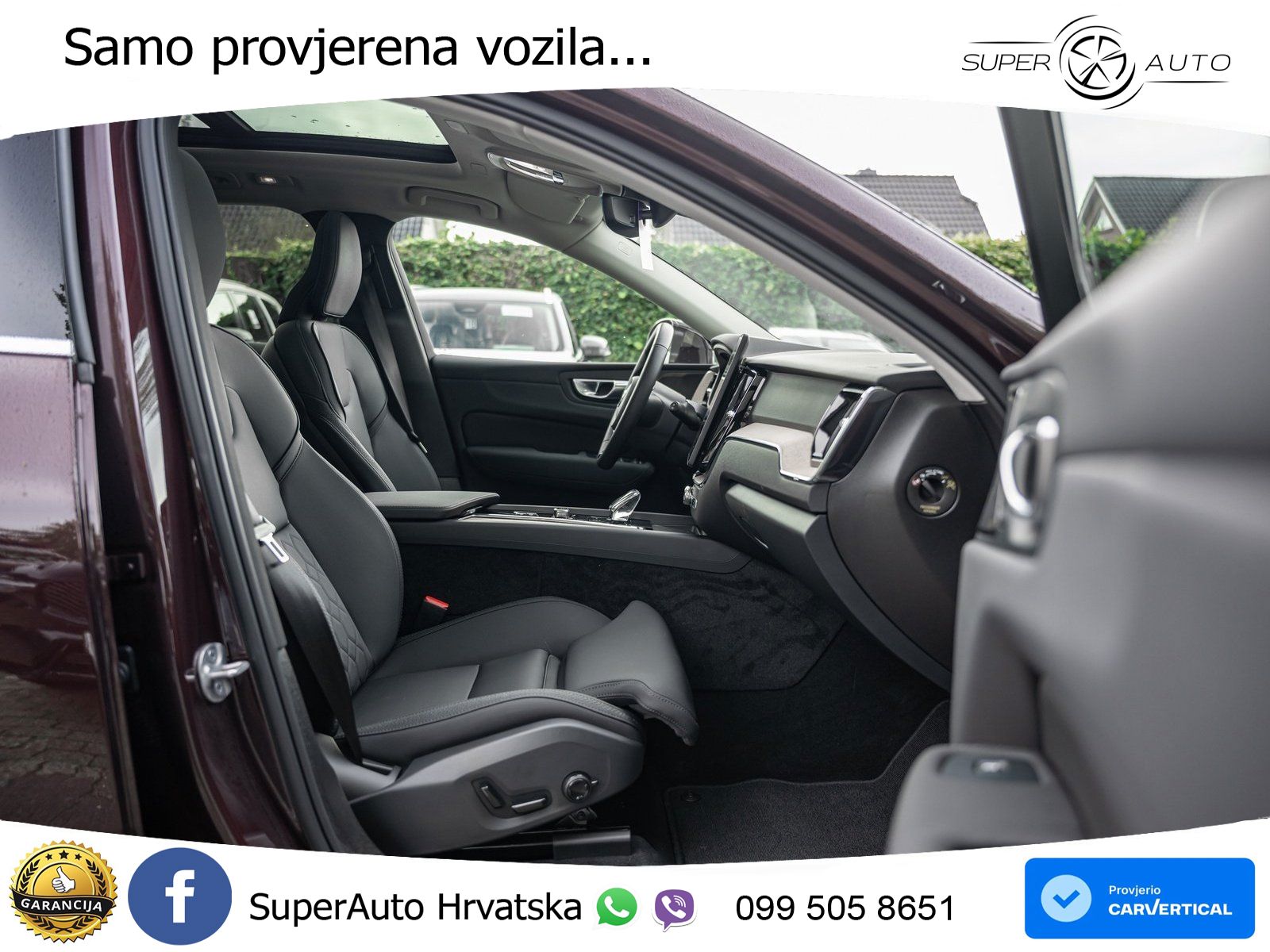 Volvo XC60 T6 AWD Geartronic LED+GR SJED+ACC