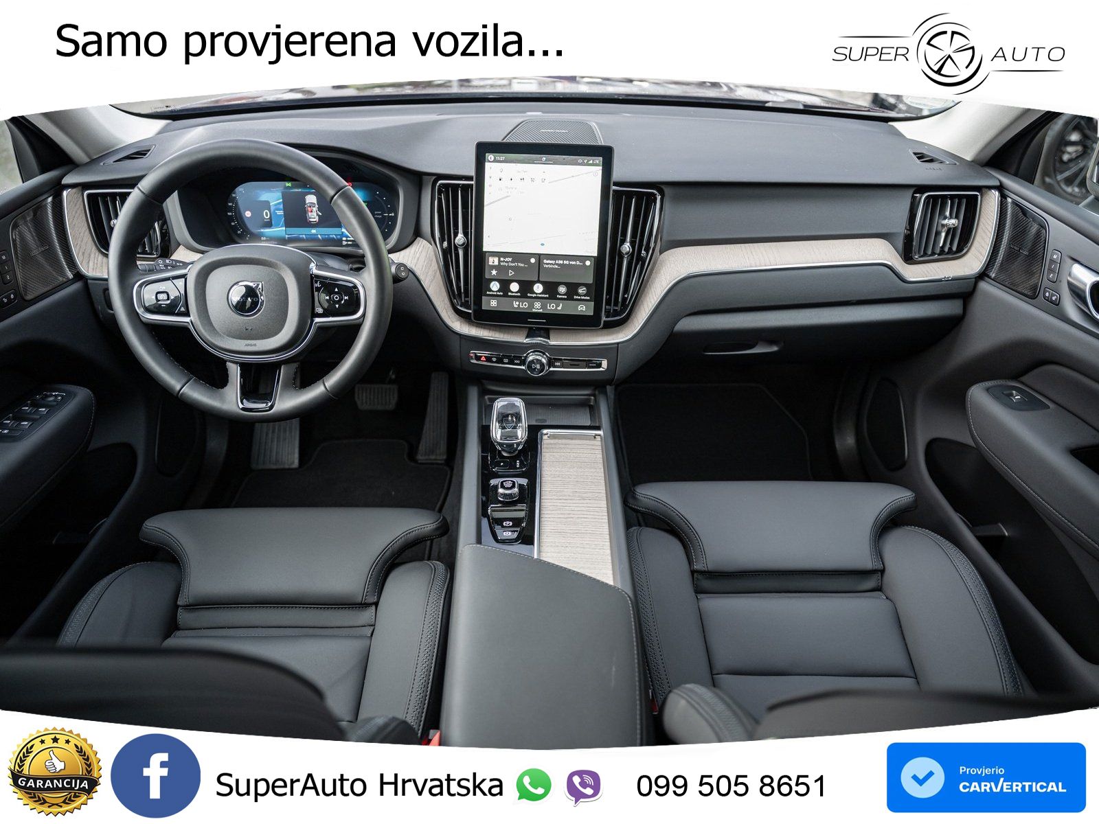 Volvo XC60 T6 AWD Geartronic LED+GR SJED+ACC
