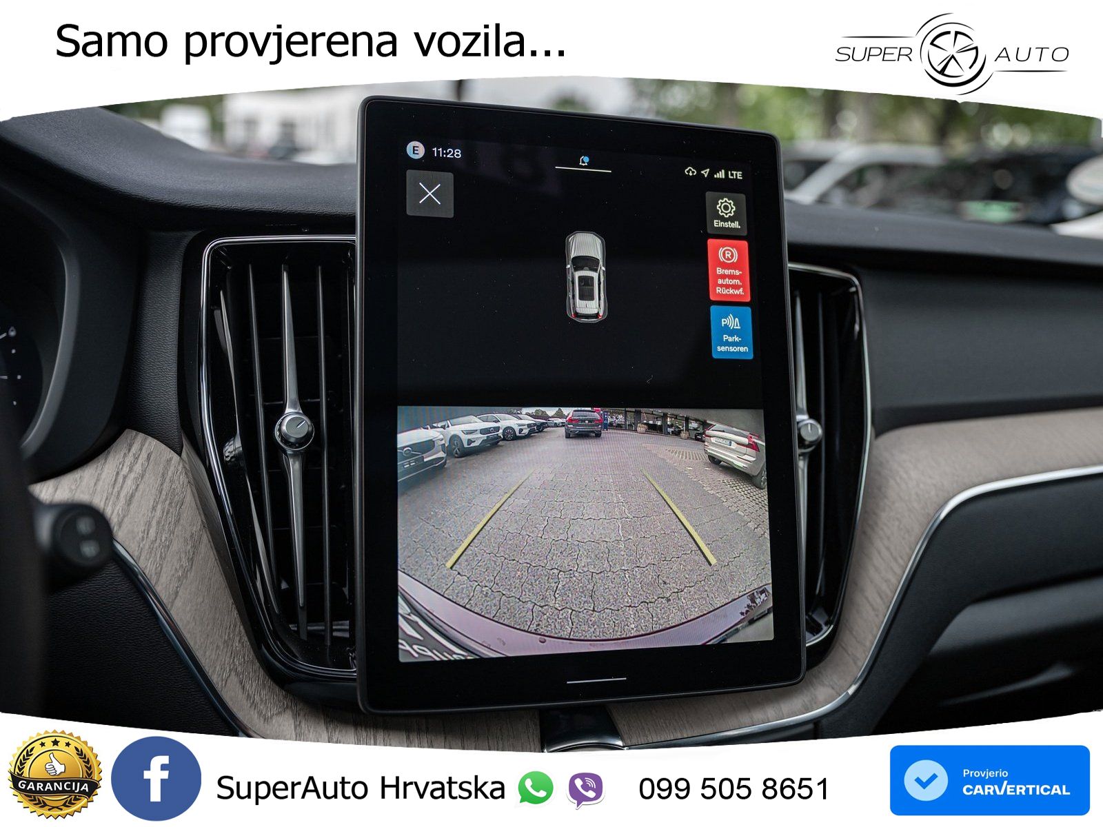 Volvo XC60 T6 AWD Geartronic LED+GR SJED+ACC