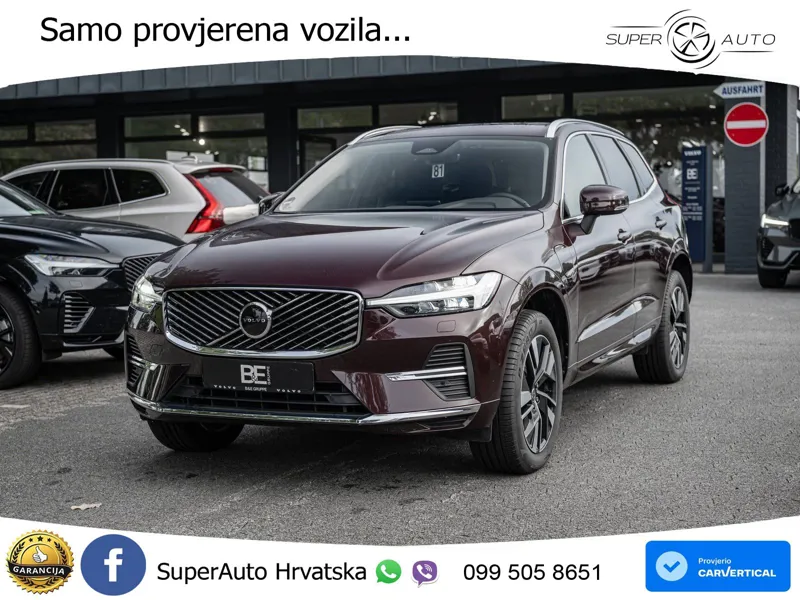 Volvo XC60 T6 AWD Geartronic LED+GR SJED+ACC