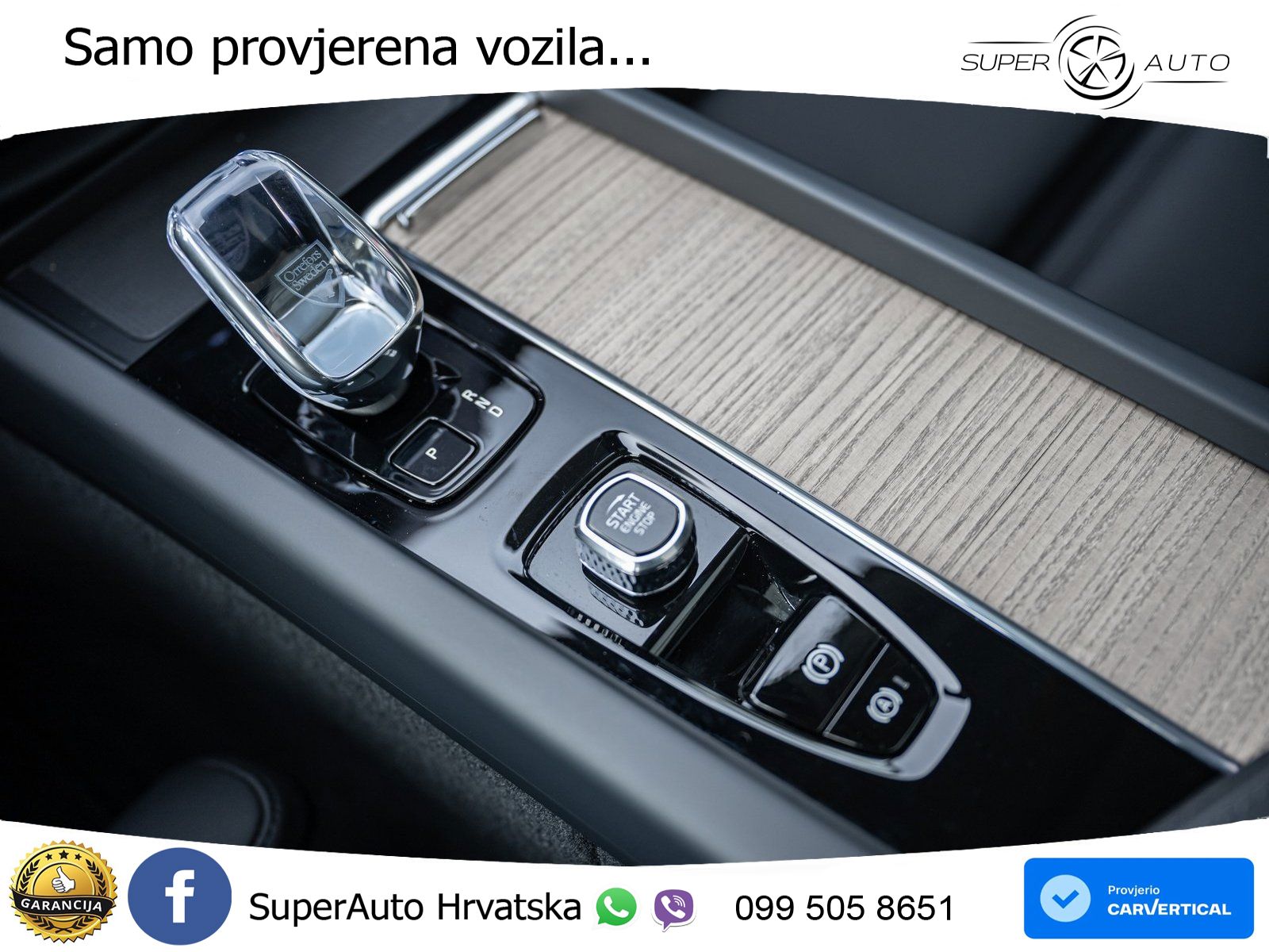 Volvo XC60 T6 AWD Geartronic LED+GR SJED+ACC