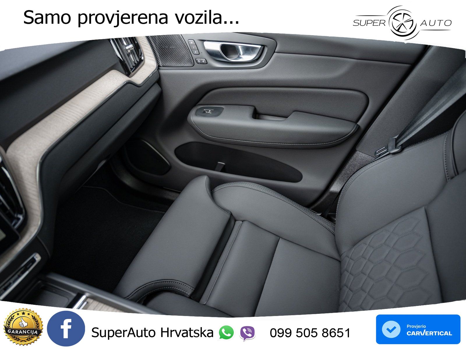 Volvo XC60 T6 AWD Geartronic LED+GR SJED+ACC