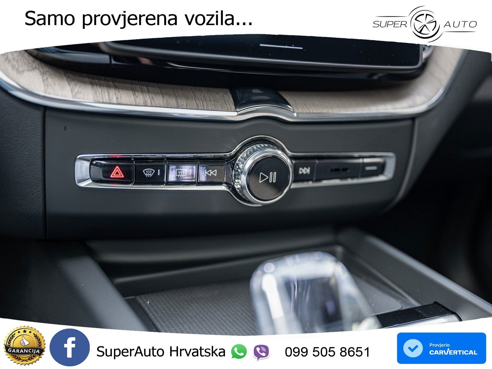 Volvo XC60 T6 AWD Geartronic LED+GR SJED+ACC