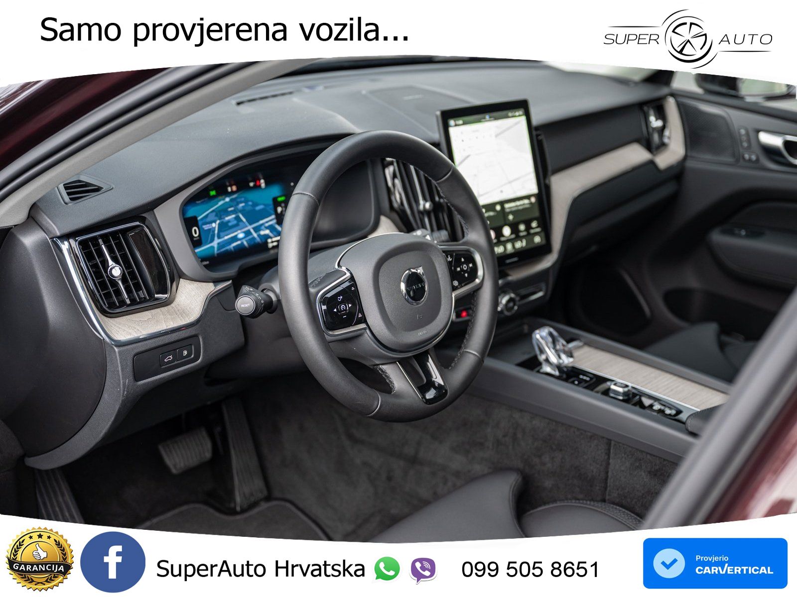 Volvo XC60 T6 AWD Geartronic LED+GR SJED+ACC