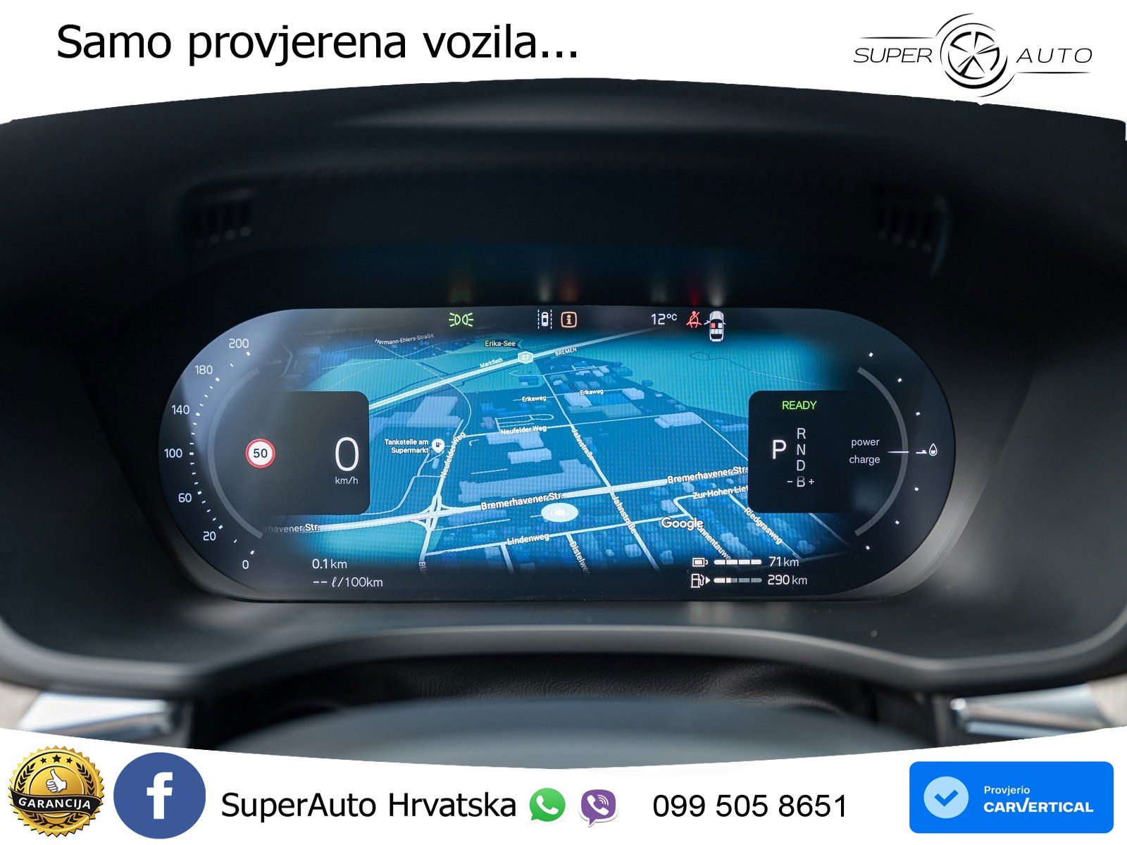 Volvo XC60 T6 AWD Geartronic LED+GR SJED+ACC