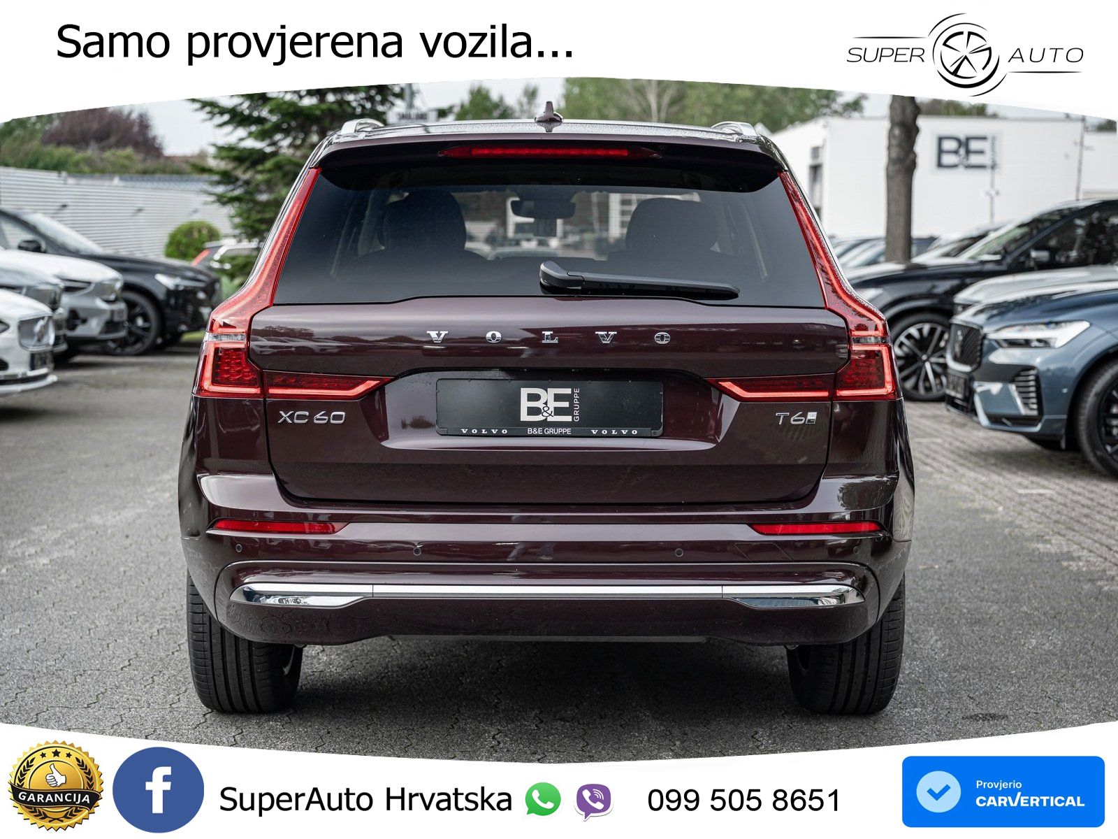 Volvo XC60 T6 AWD Geartronic LED+GR SJED+ACC
