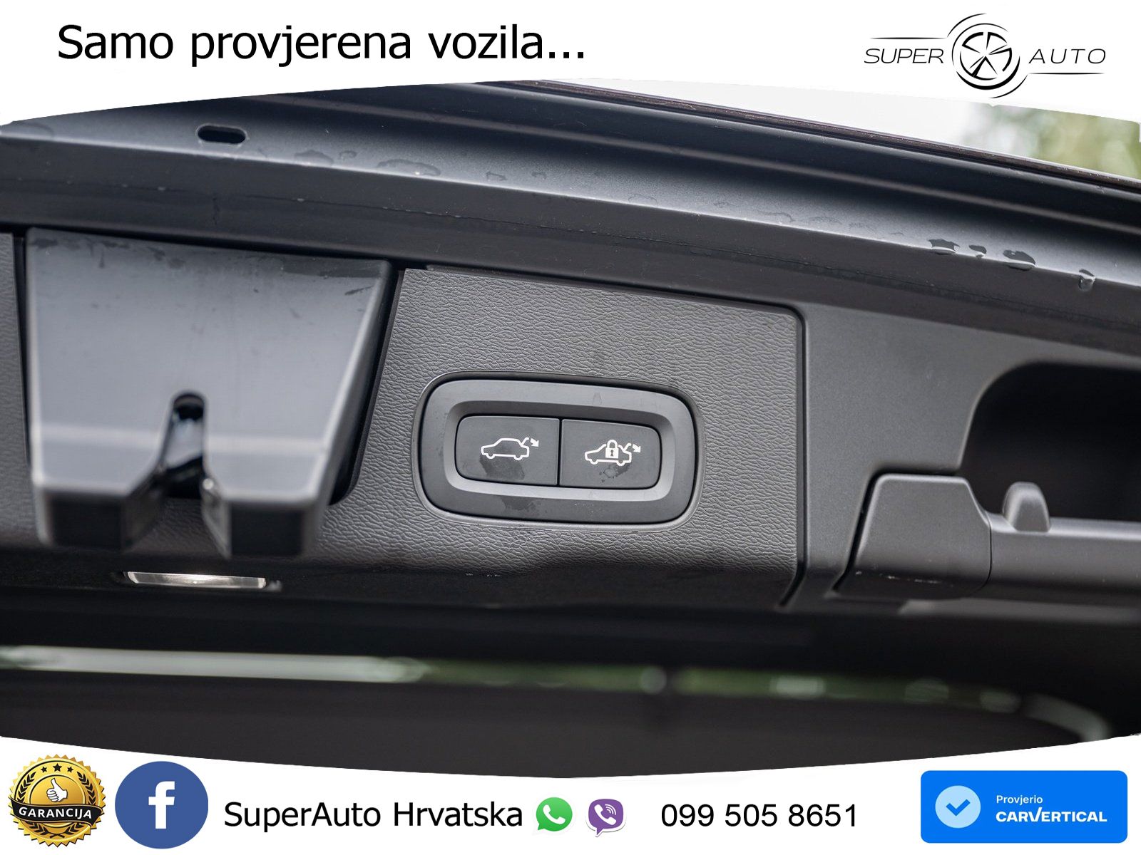 Volvo XC60 T6 AWD Geartronic LED+GR SJED+ACC