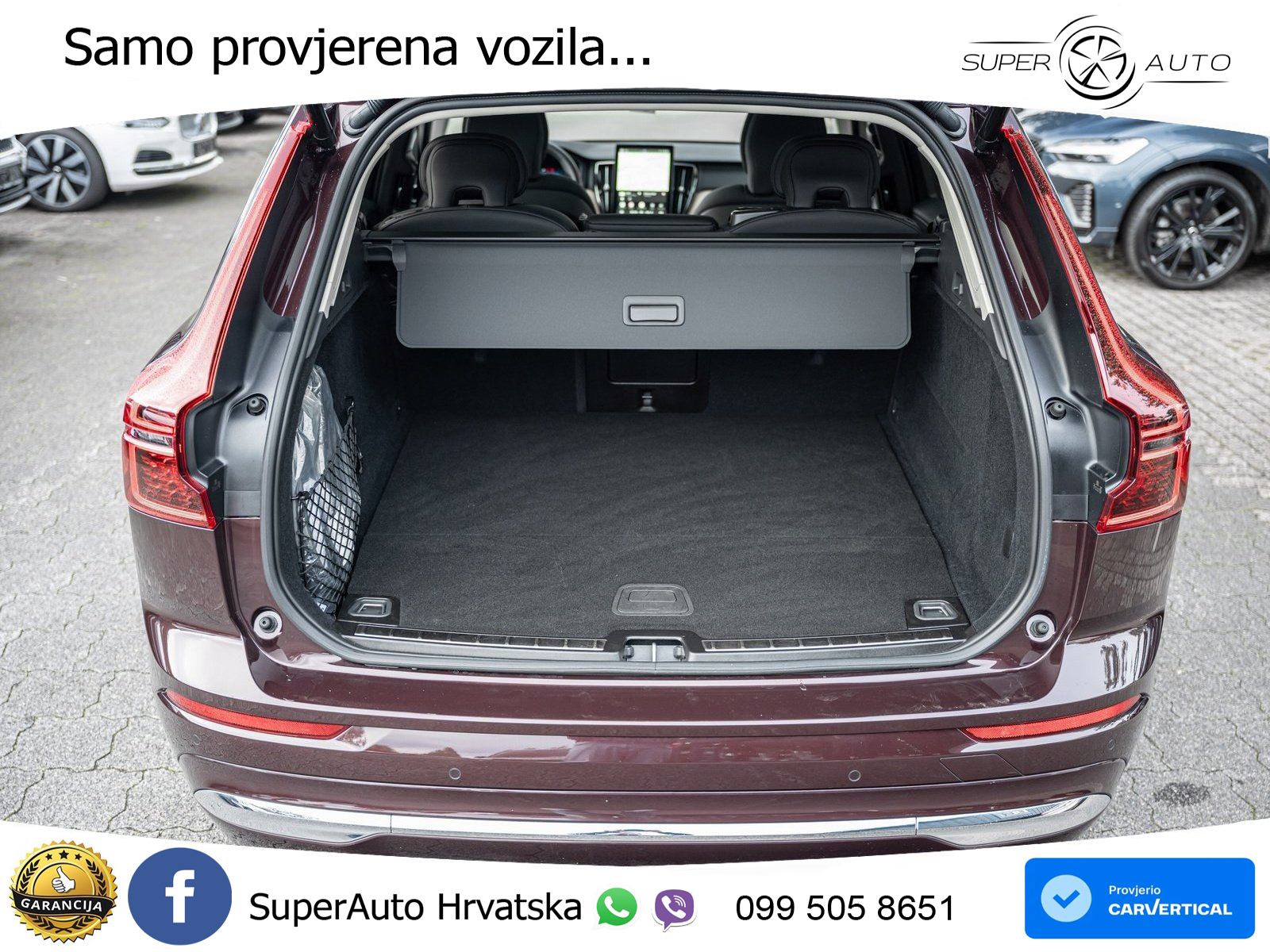Volvo XC60 T6 AWD Geartronic LED+GR SJED+ACC