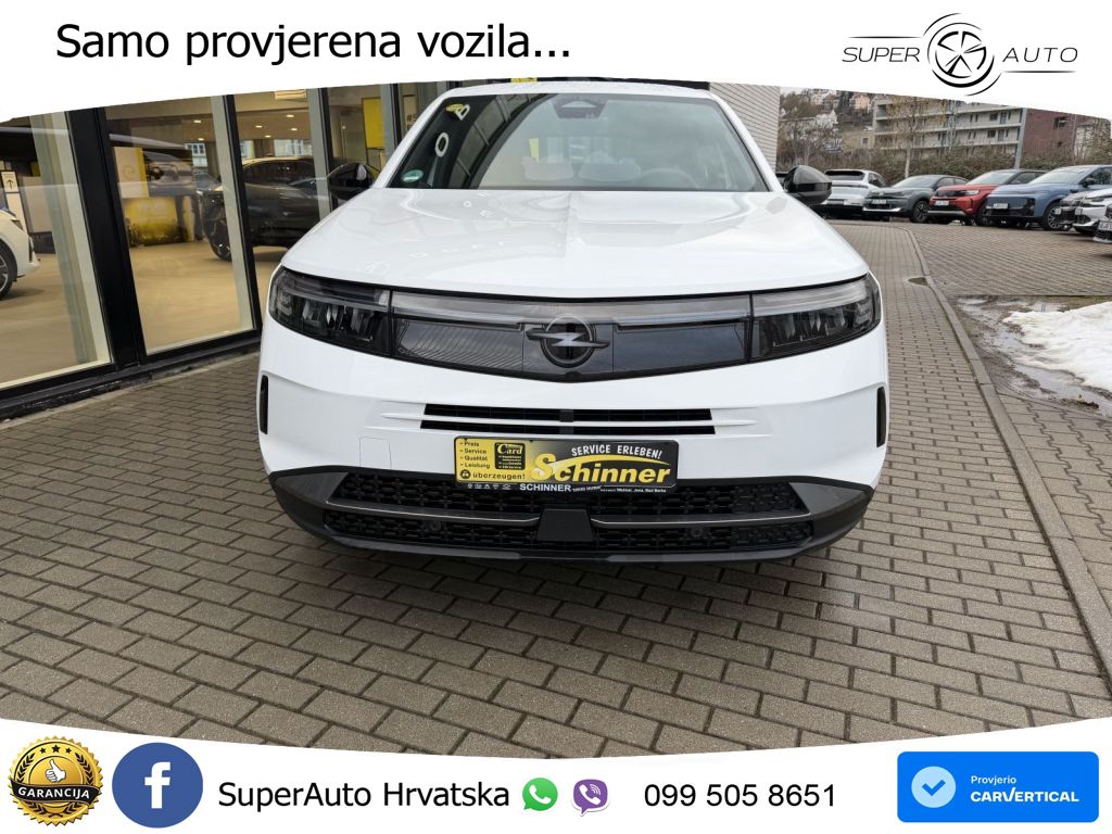Opel Grandland 1.2 Turbo (136 KS)  e-DCT Edition LED+GR SJED+ACC