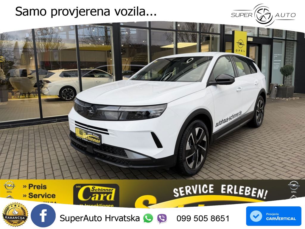 Opel Grandland 1.2 Turbo (136 KS)  e-DCT Edition LED+GR SJED+ACC
