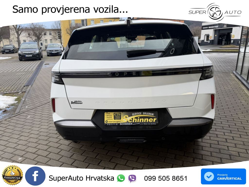 Opel Grandland 1.2 Turbo (136 KS)  e-DCT Edition LED+GR SJED+ACC