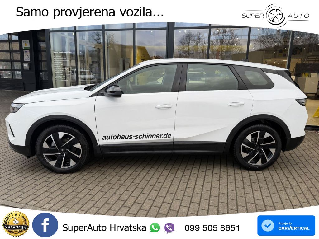 Opel Grandland 1.2 Turbo (136 KS)  e-DCT Edition LED+GR SJED+ACC