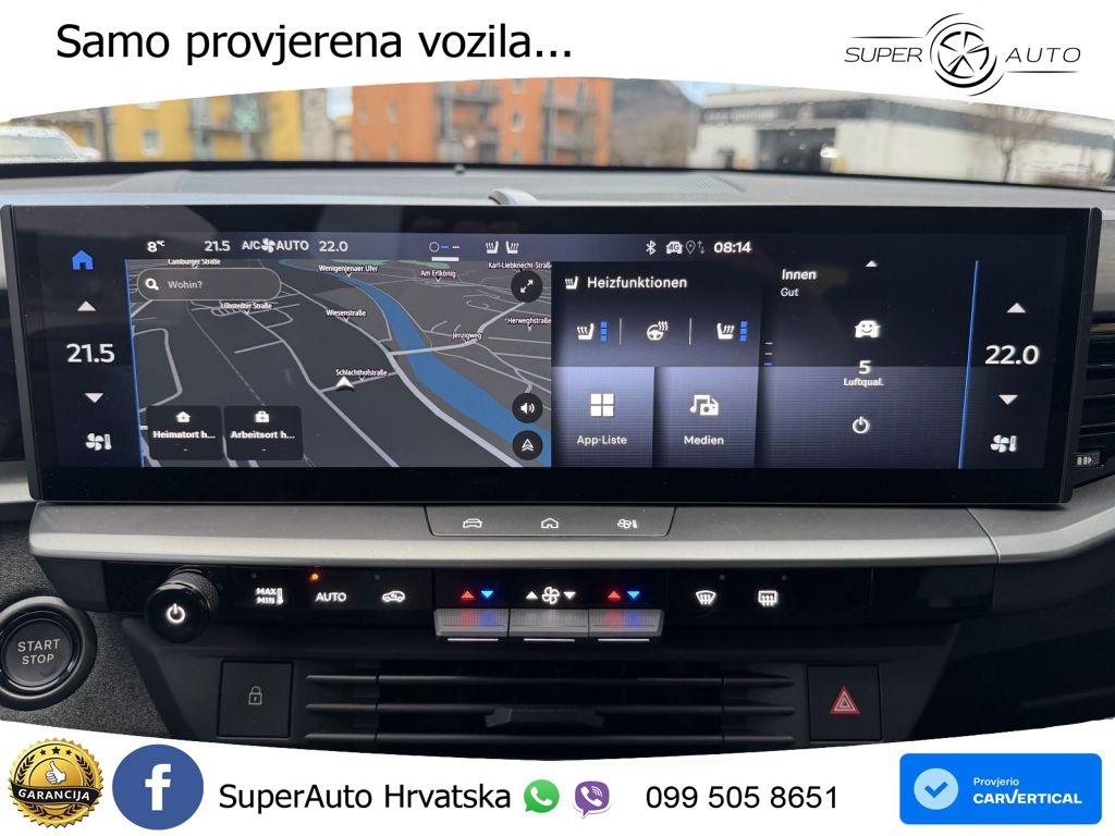 Opel Grandland 1.2 Turbo (136 KS)  e-DCT Edition LED+GR SJED+ACC