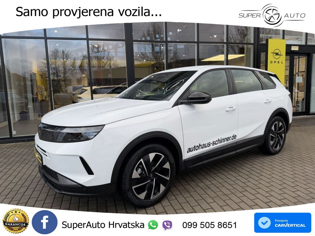 Opel Grandland 1.2 Turbo (136 KS)  e-DCT Edition LED+GR SJED+ACC