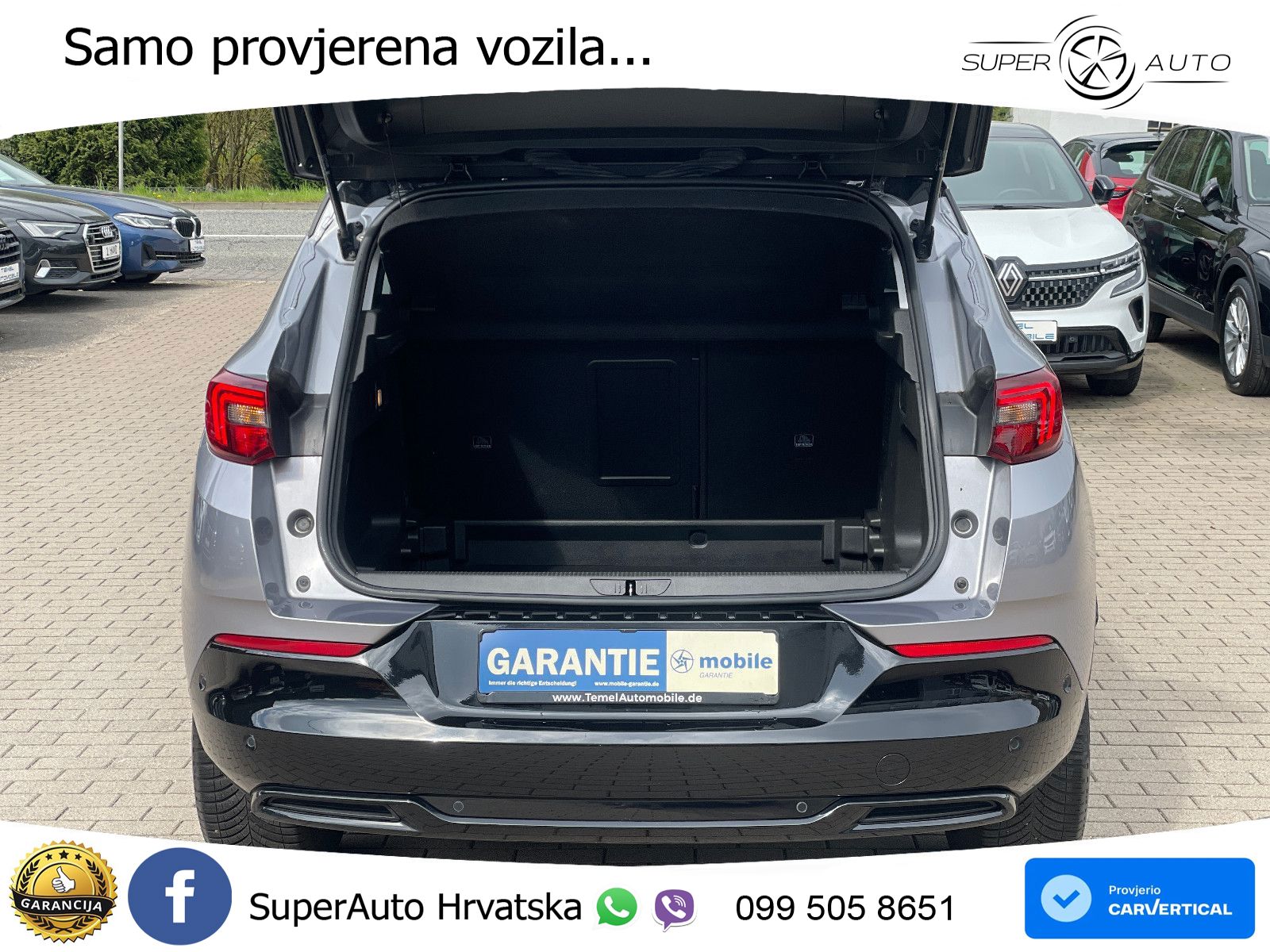 Opel Grandland 1.2i Turbo (130 KS) GS