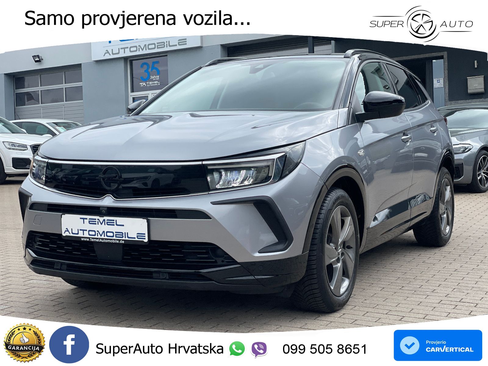 Opel Grandland 1.2i Turbo (130 KS) GS