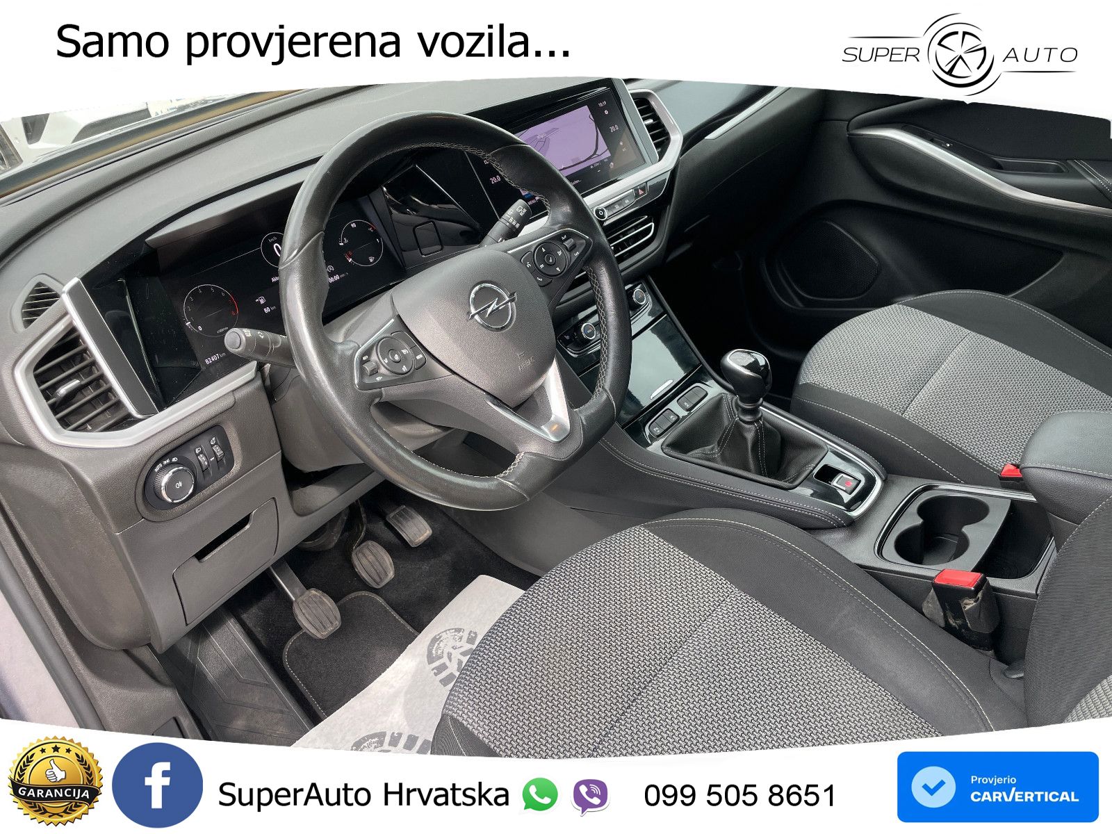 Opel Grandland 1.2i Turbo (130 KS) GS