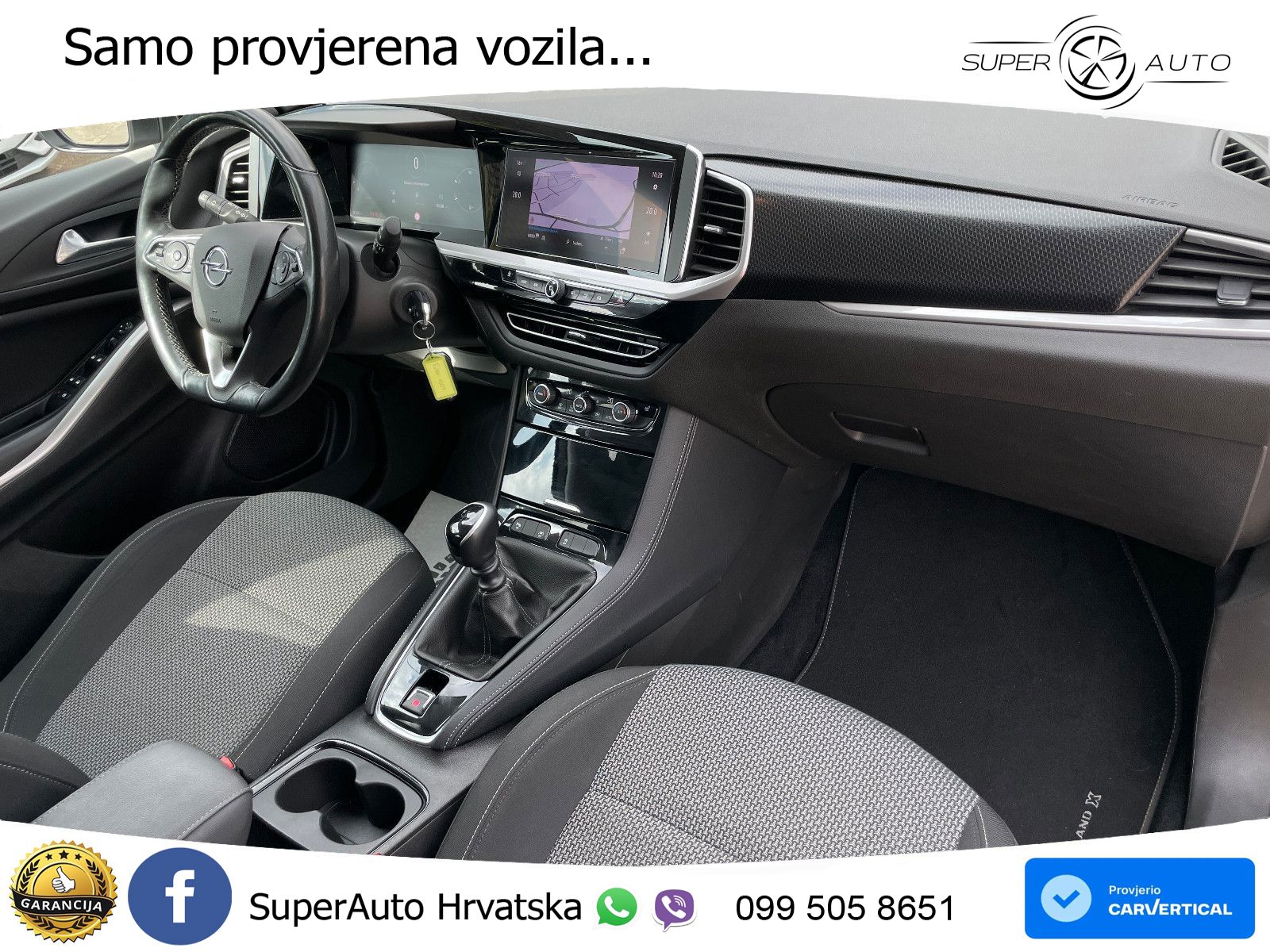 Opel Grandland 1.2i Turbo (130 KS) GS