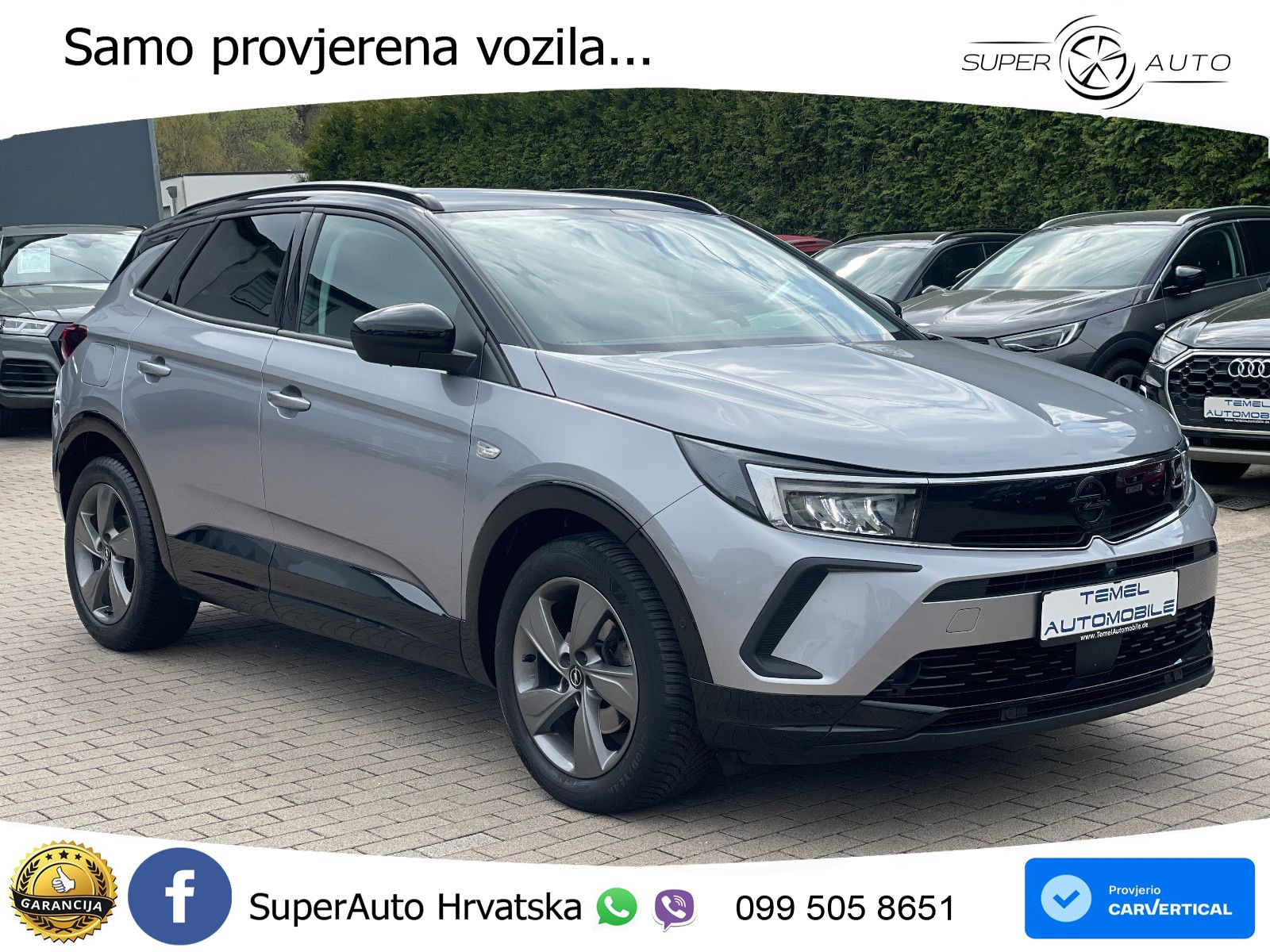 Opel Grandland 1.2i Turbo (130 KS) GS