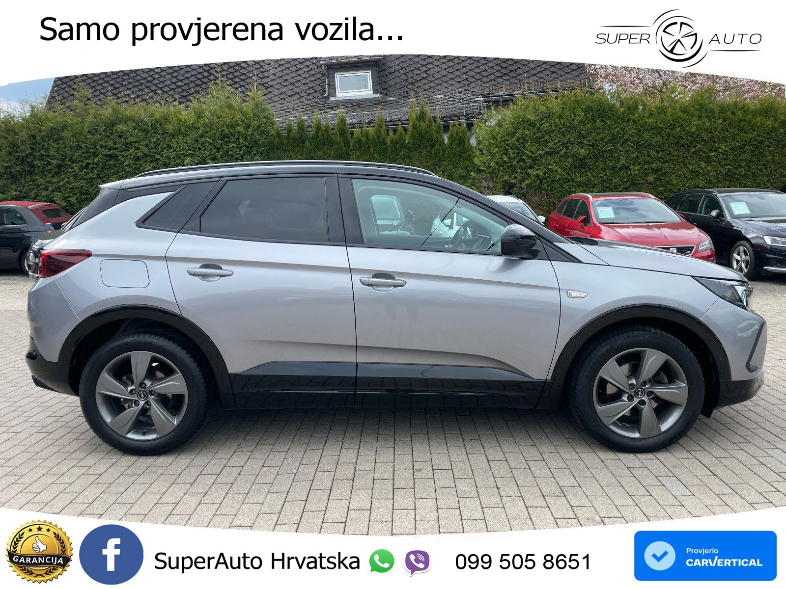 Opel Grandland 1.2i Turbo (130 KS) GS