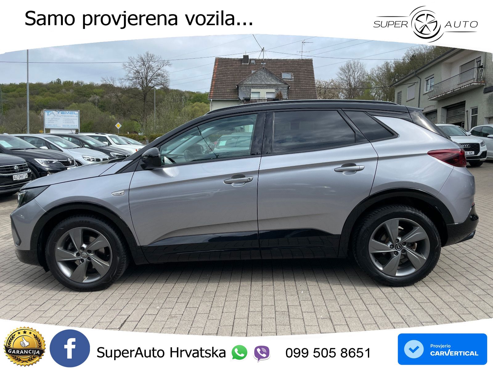 Opel Grandland 1.2i Turbo (130 KS) GS