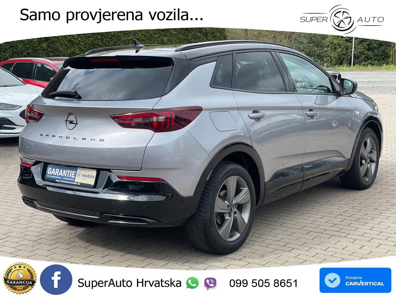 Opel Grandland 1.2i Turbo (130 KS) GS