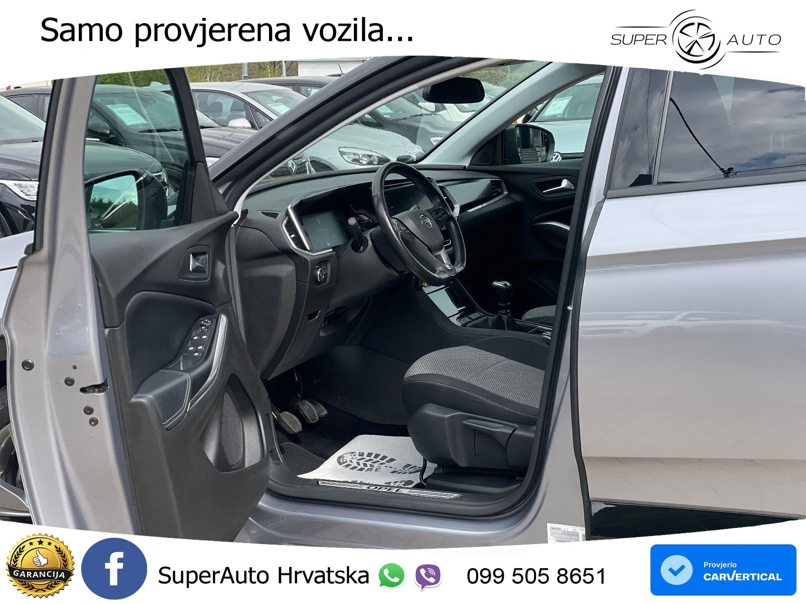 Opel Grandland 1.2i Turbo (130 KS) GS