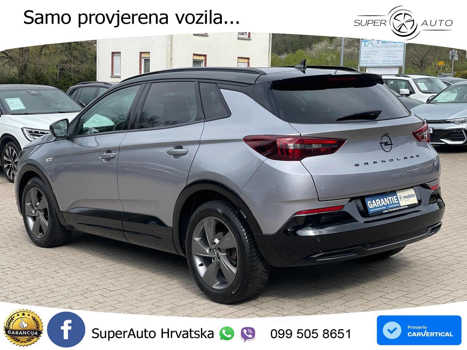 Opel Grandland 1.2i Turbo (130 KS) GS