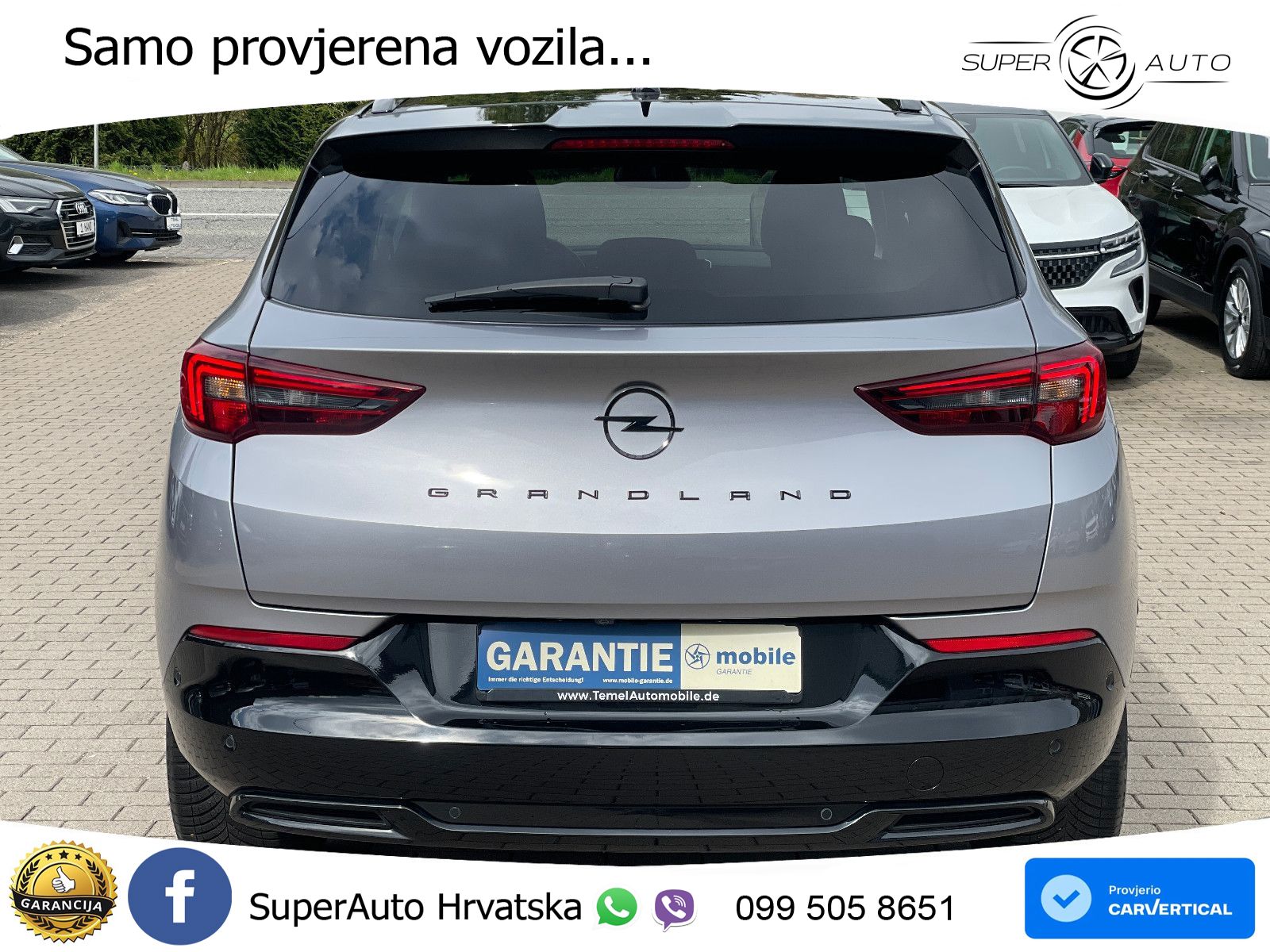 Opel Grandland 1.2i Turbo (130 KS) GS