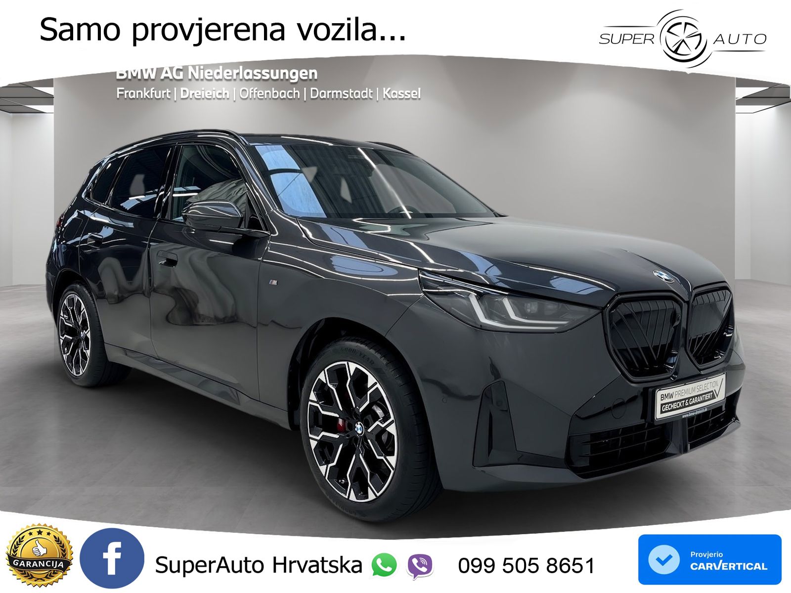 BMW X3 30e xDrive Steptronic M Sport LED+GR SJED+ACC