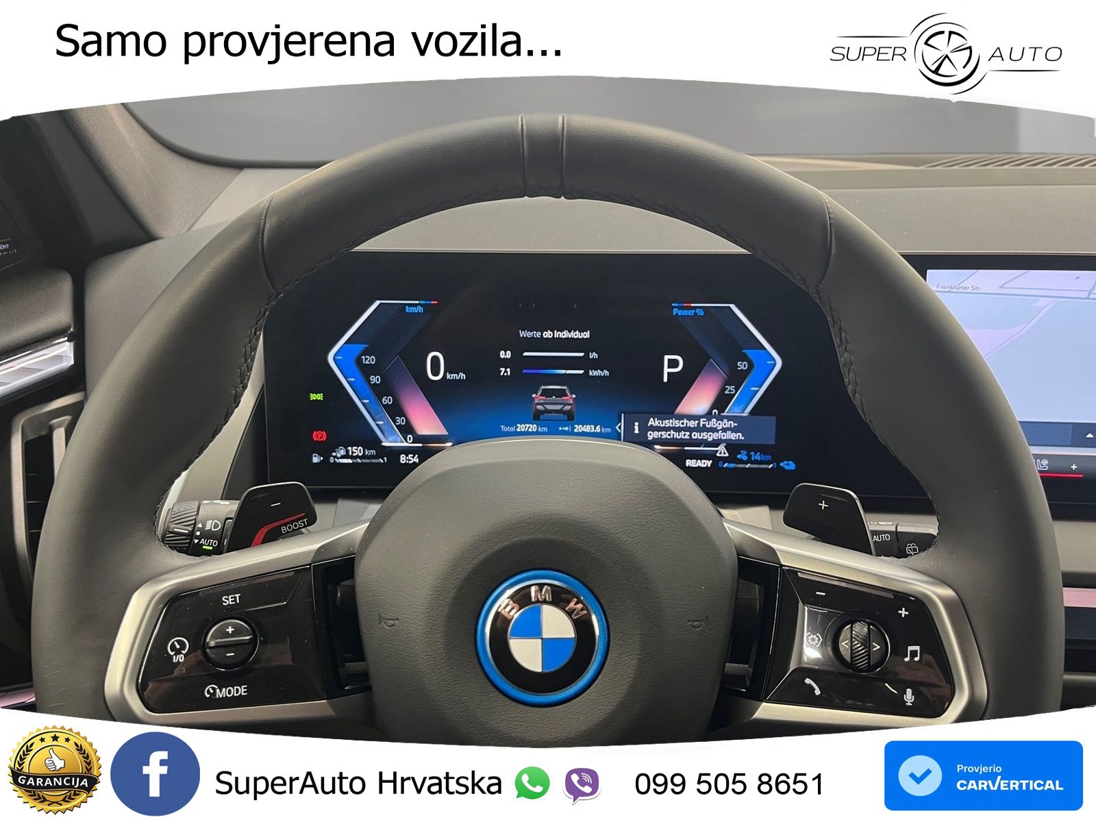 BMW X3 30e xDrive Steptronic M Sport LED+GR SJED+ACC