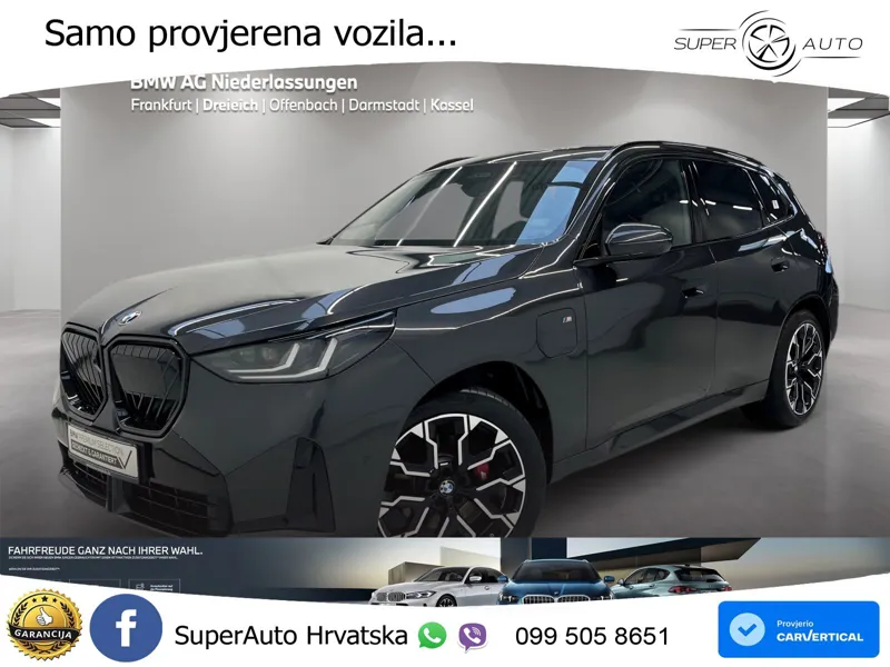 BMW X3 30e xDrive Steptronic M Sport LED+GR SJED+ACC