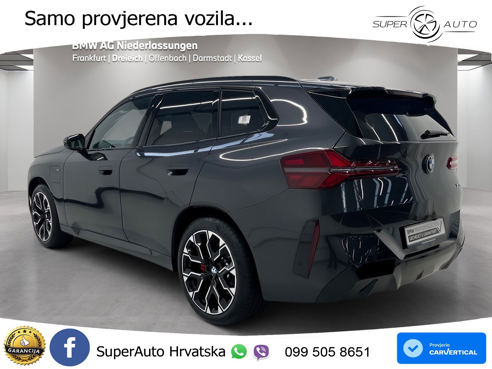 BMW X3 30e xDrive Steptronic M Sport LED+GR SJED+ACC