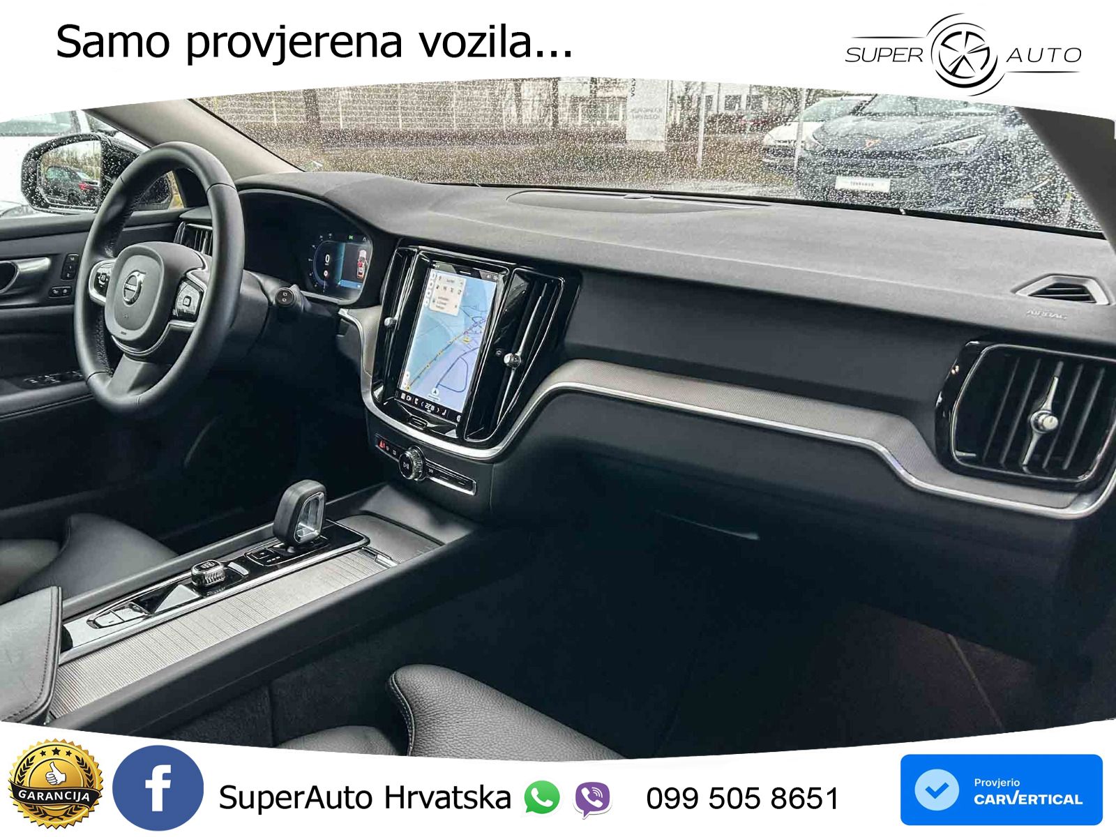 Volvo V60 2.0 B4 Diesel Geartronic LED+GR SJED+ACC
