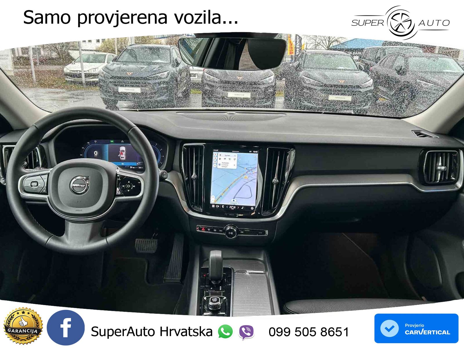 Volvo V60 2.0 B4 Diesel Geartronic LED+GR SJED+ACC