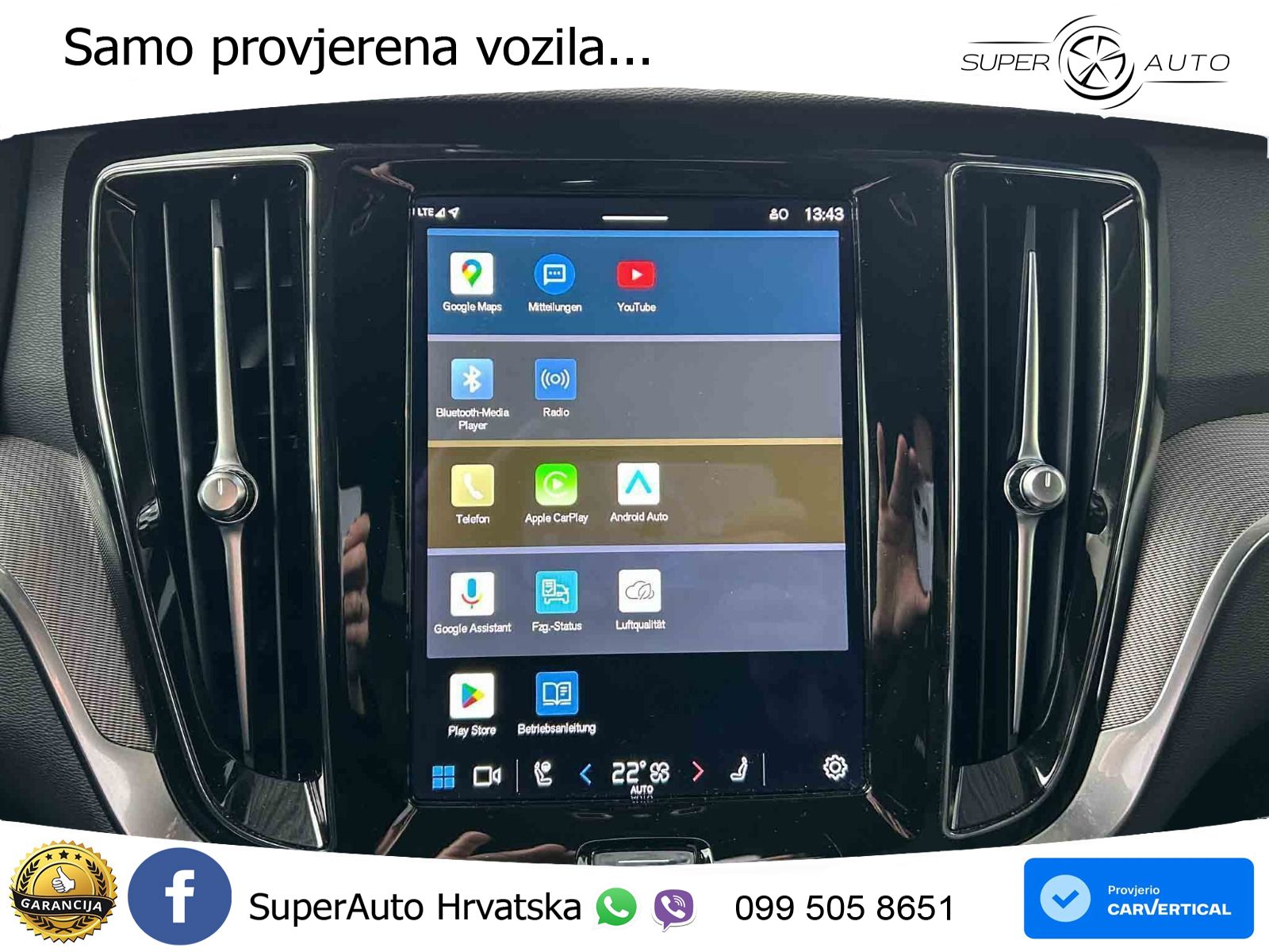 Volvo V60 2.0 B4 Diesel Geartronic LED+GR SJED+ACC