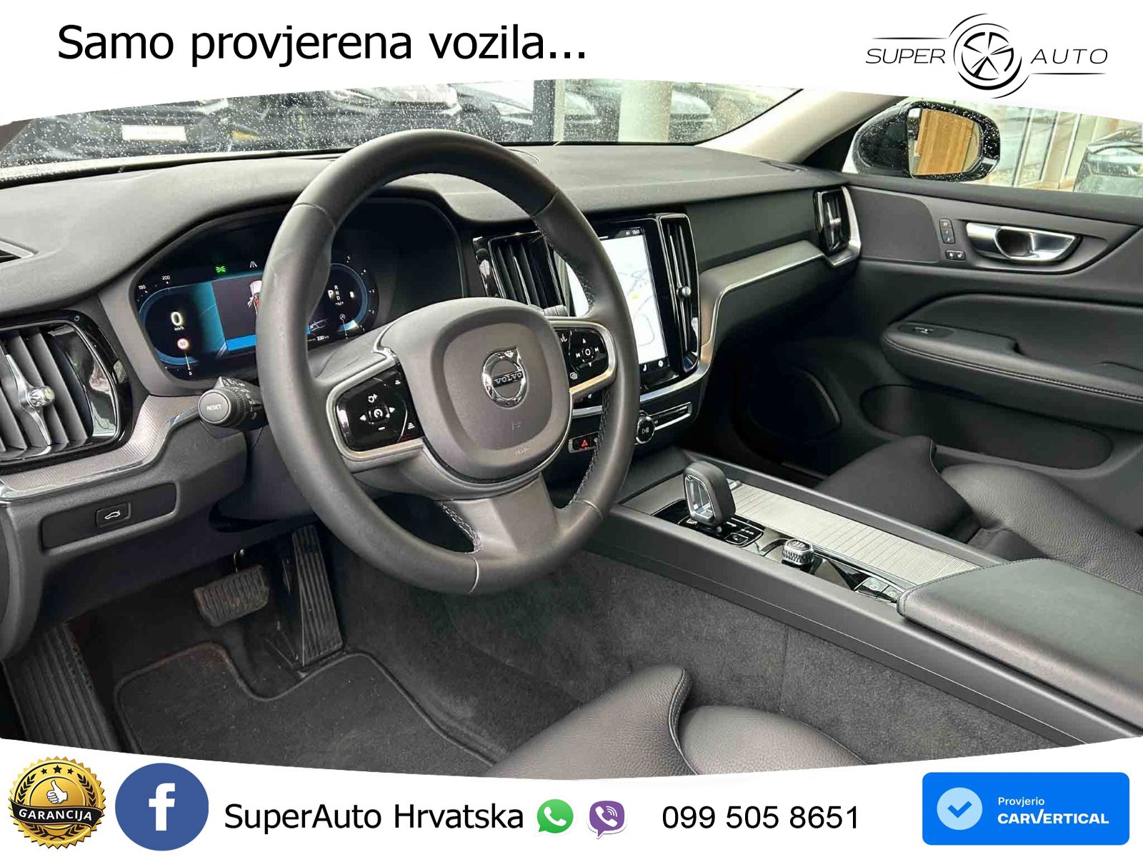 Volvo V60 2.0 B4 Diesel Geartronic LED+GR SJED+ACC