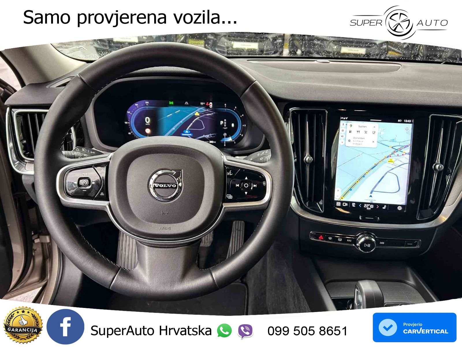 Volvo V60 2.0 B4 Diesel Geartronic LED+GR SJED+ACC