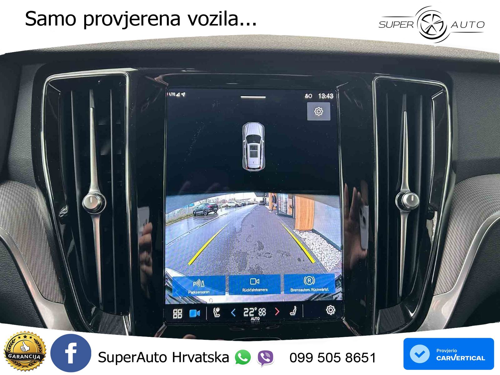 Volvo V60 2.0 B4 Diesel Geartronic LED+GR SJED+ACC