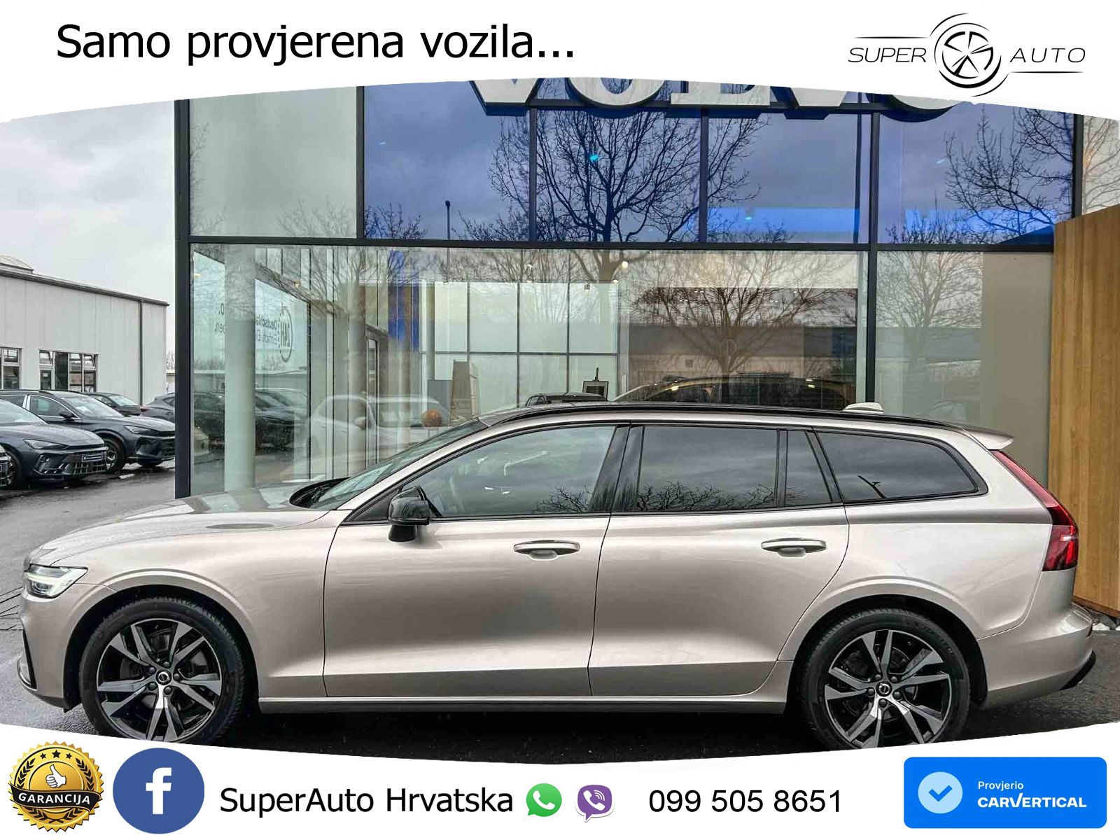Volvo V60 2.0 B4 Diesel Geartronic LED+GR SJED+ACC