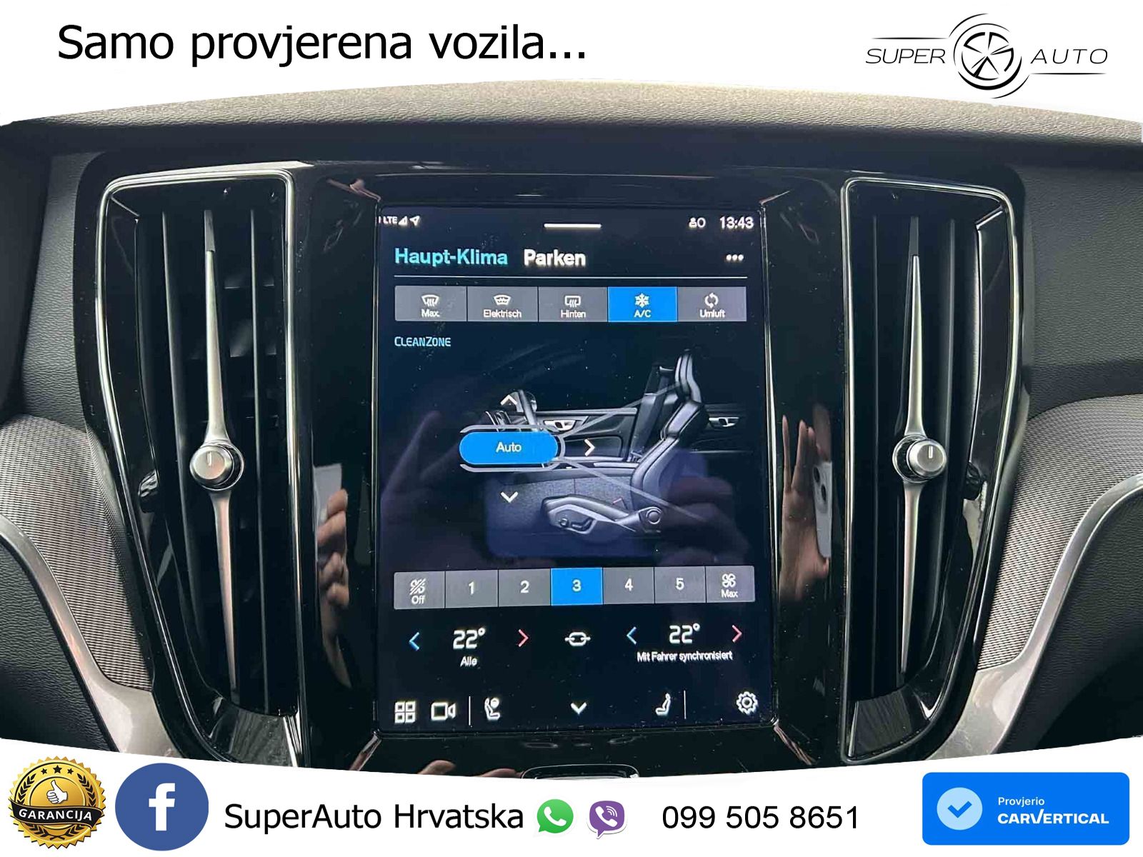 Volvo V60 2.0 B4 Diesel Geartronic LED+GR SJED+ACC