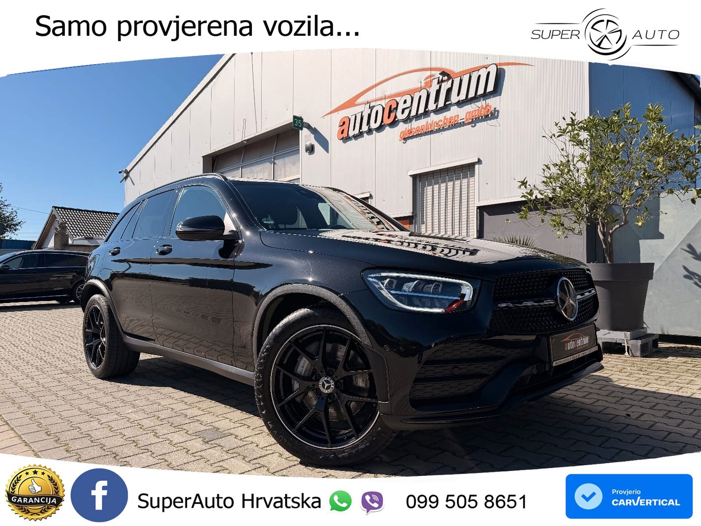 Mercedes GLC 300d (245 KS) 4MATIC G-TRONIC AMG LED+GR SJED+ACC
