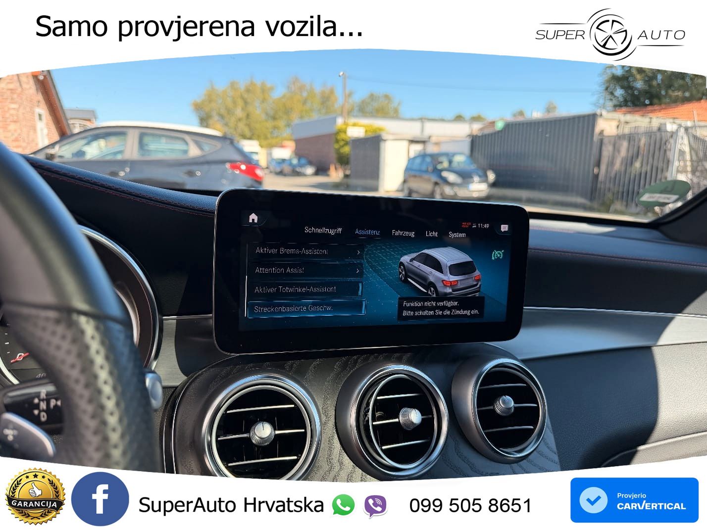 Mercedes GLC 300d (245 KS) 4MATIC G-TRONIC AMG LED+GR SJED+ACC