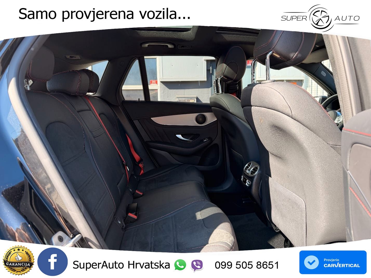 Mercedes GLC 300d (245 KS) 4MATIC G-TRONIC AMG LED+GR SJED+ACC