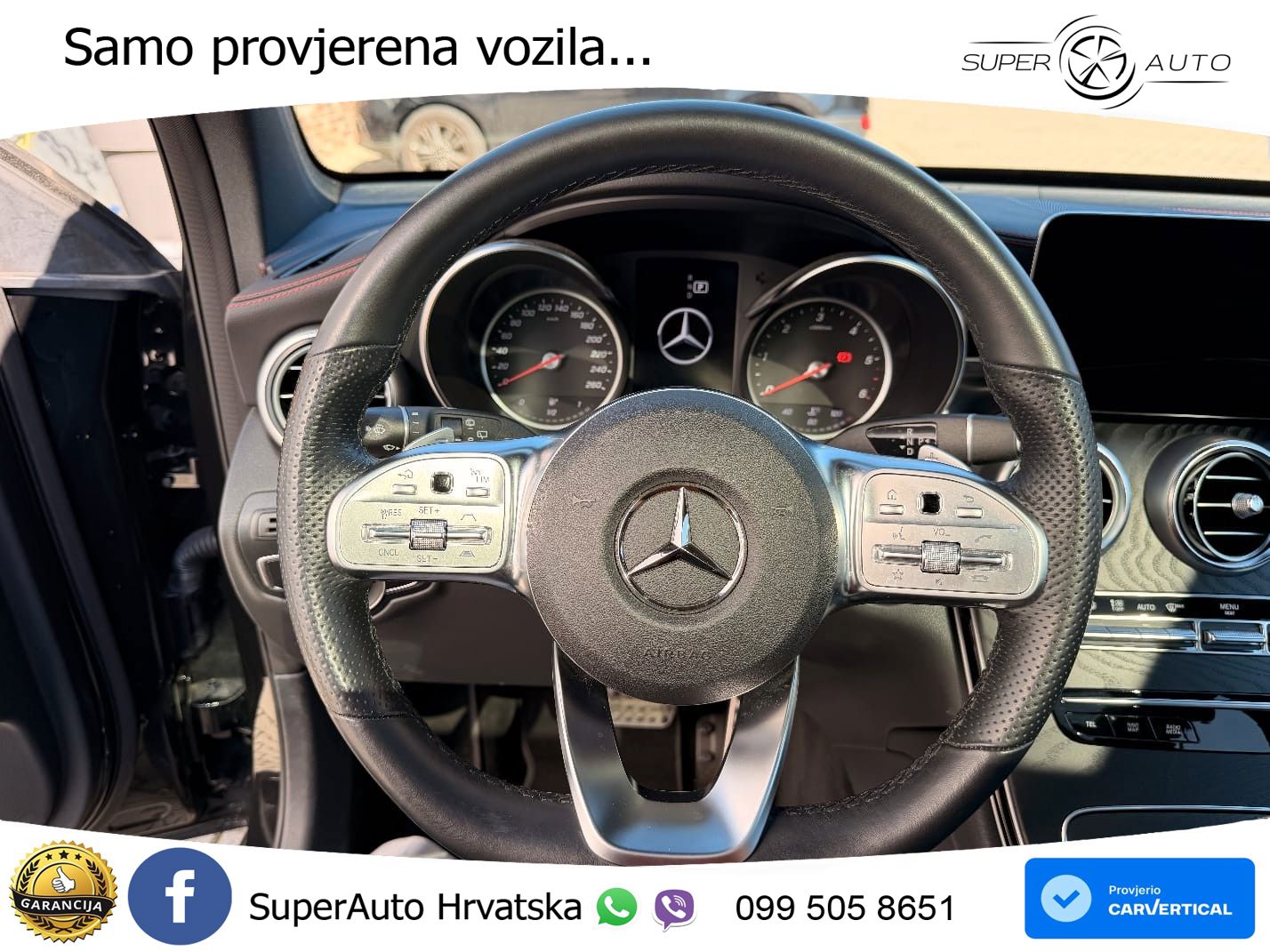 Mercedes GLC 300d (245 KS) 4MATIC G-TRONIC AMG LED+GR SJED+ACC